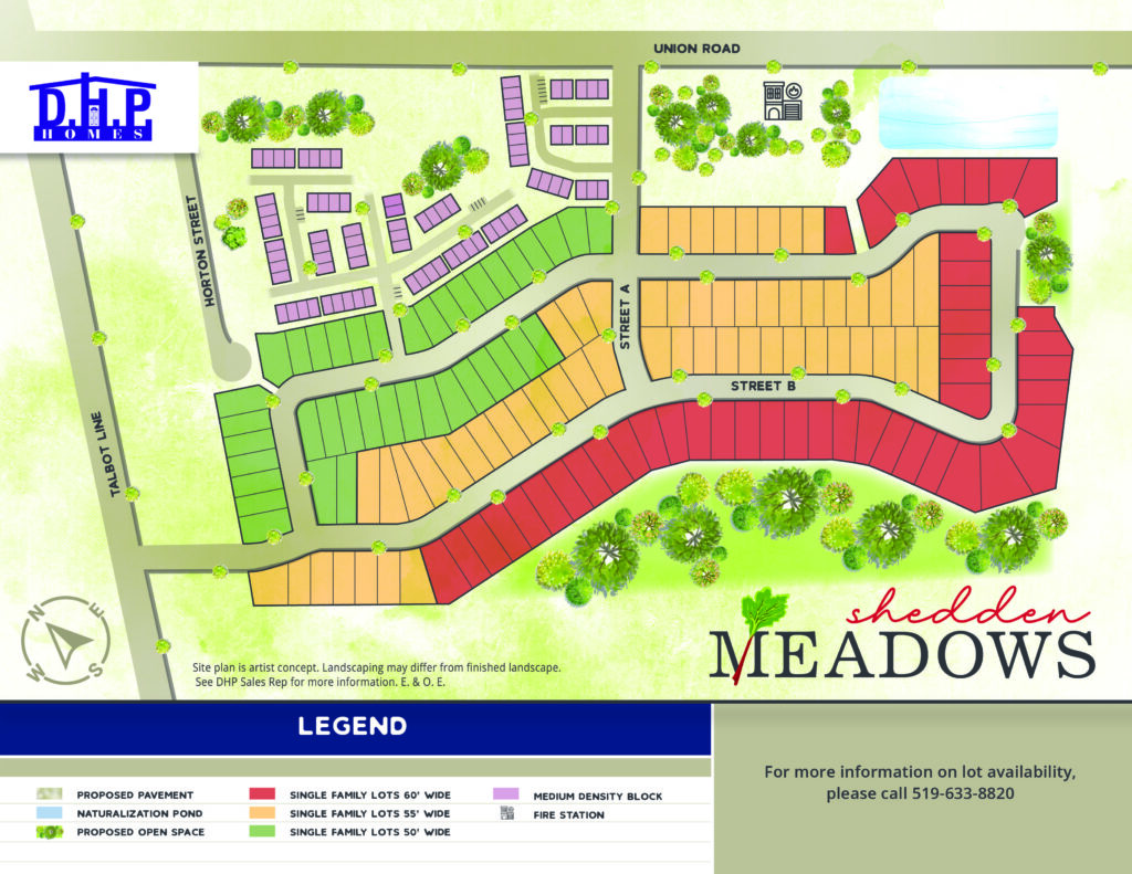 SHEDDEN MEADOWS DHP Homes